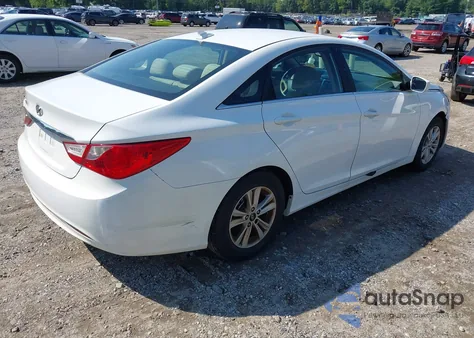 2012 Hyundai Sonata Gls from USA, damaged, VIN 5NPEB4AC2CH473812